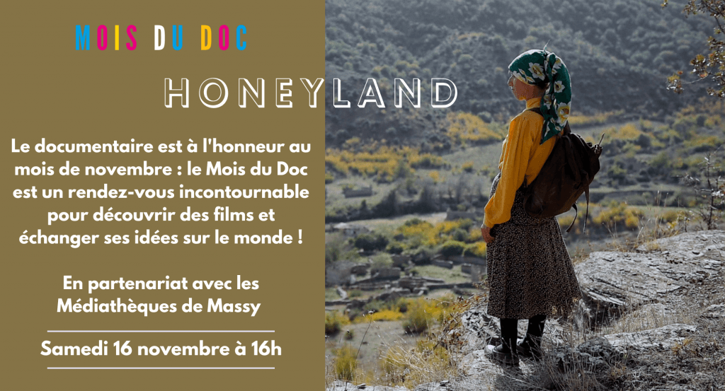 actualité Mois du Doc - Honeyland