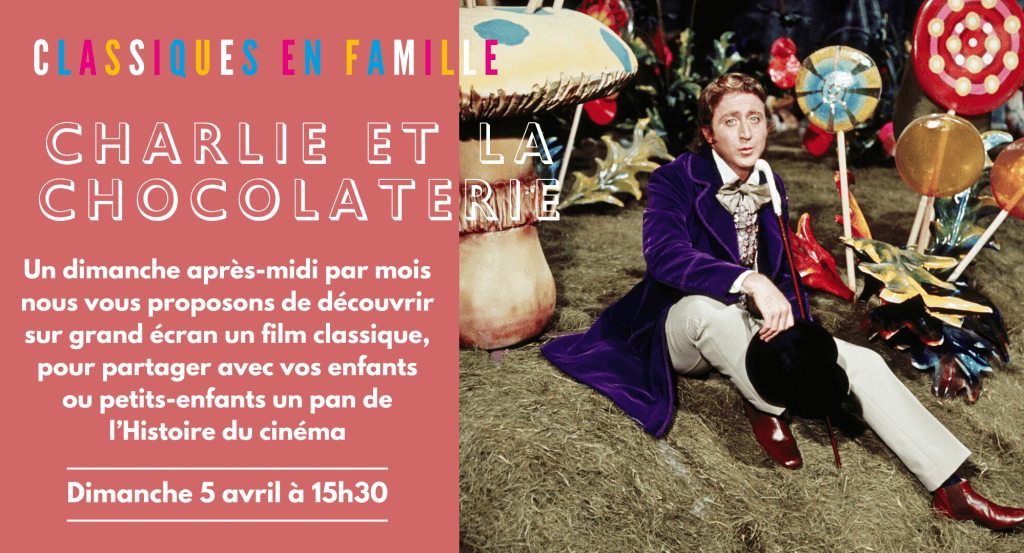 actualité Charlie et la Chocolaterie