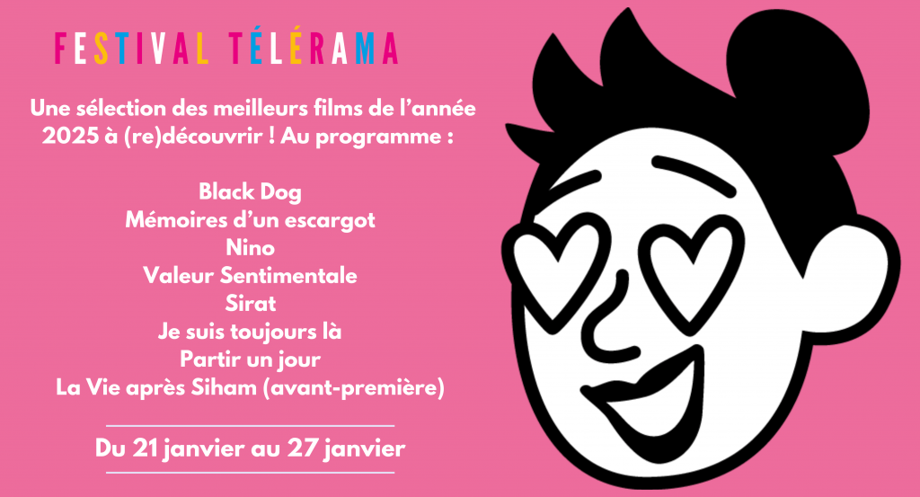 actualité Festival Télérama