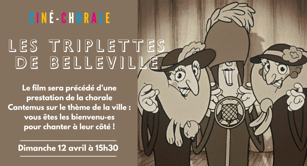 actualité Les Triplettes de Belleville