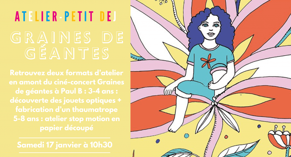 actualité Graines de géantes