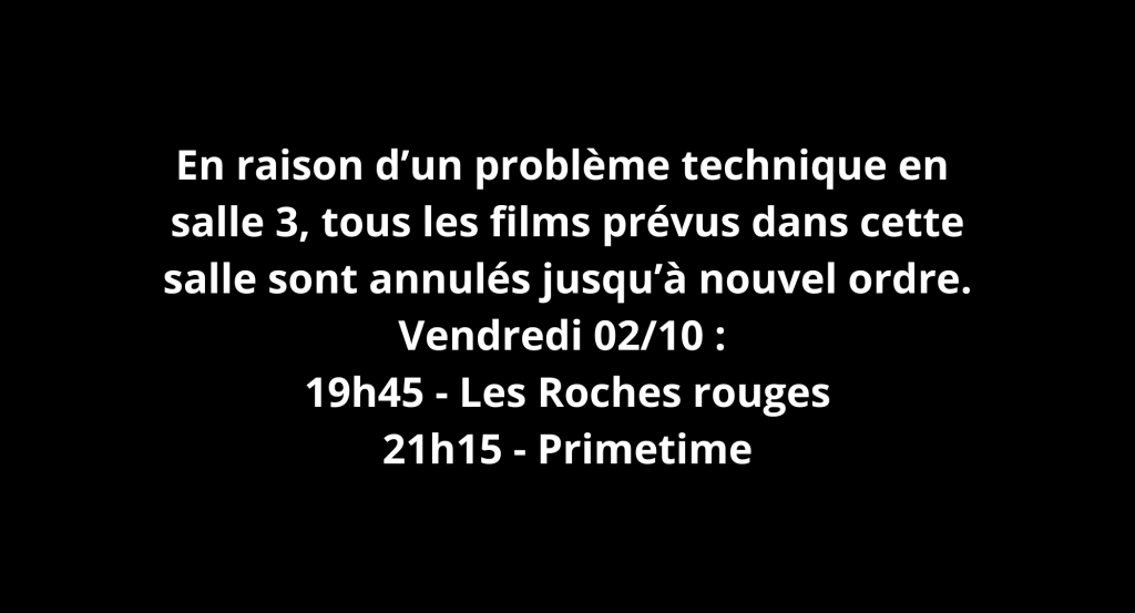 actualité Salle 3