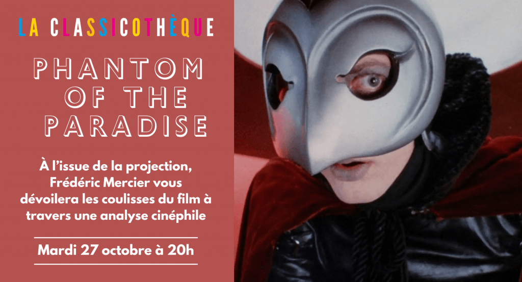 actualité Phantom of the Paradise