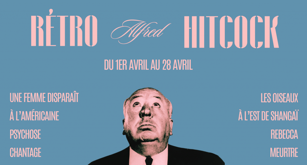 actualité Rétrospective Alfred Hitchcock
