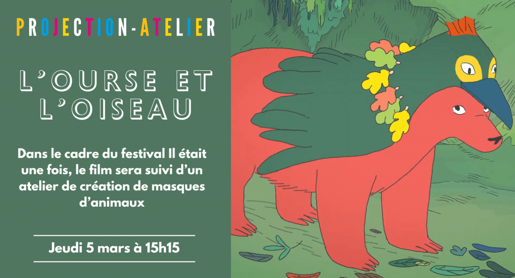 actualité L'Ourse et l'Oiseau