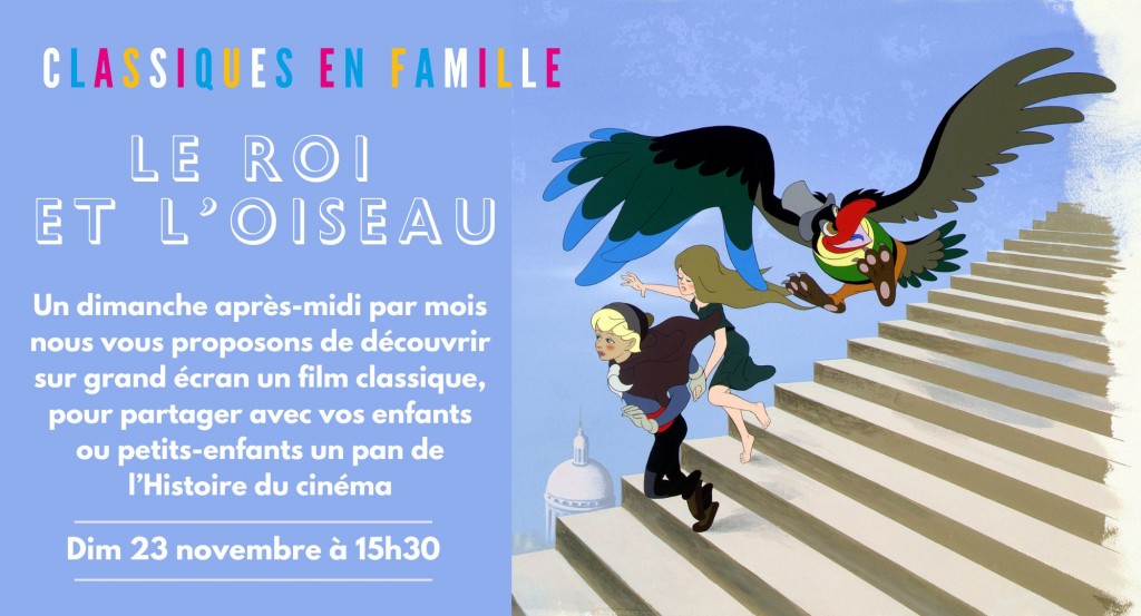 actualité Le Roi et l'Oiseau