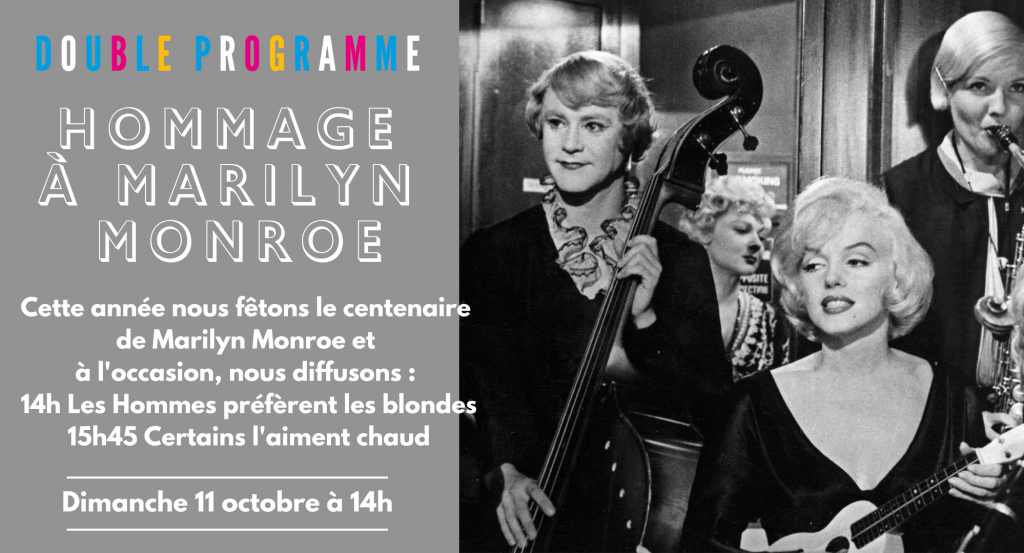 actualité Hommage à Marilyn Monroe