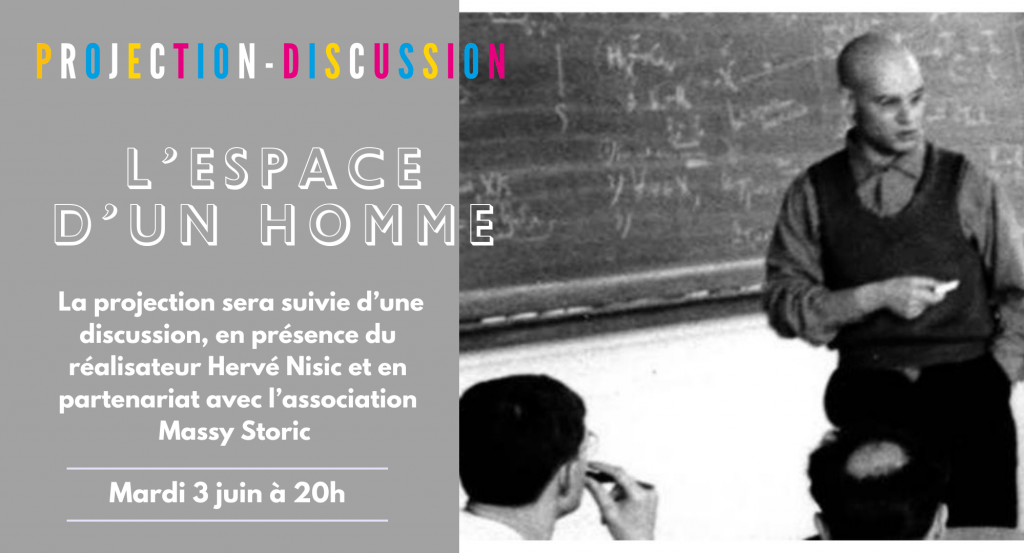 actualité L'espace d'un homme