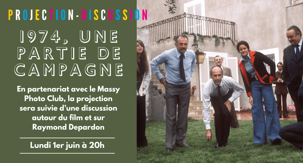 actualité 1974, une partie de campagne