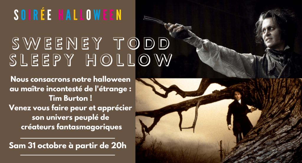 actualité Double programme Tim Burton
