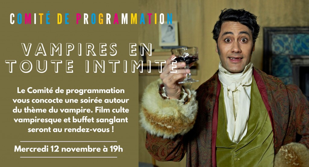 actualité Vampires en toute intimité