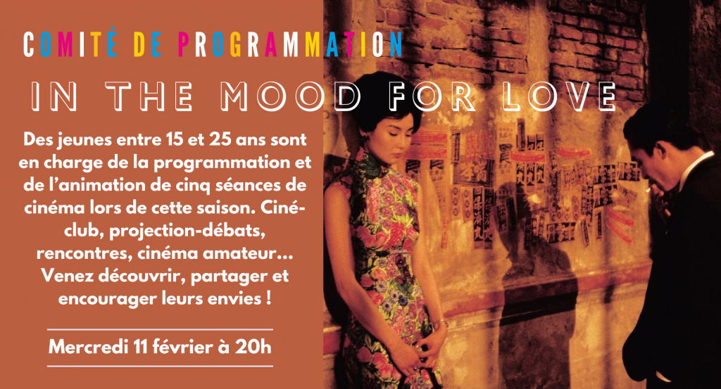 actualité In the Mood for Love