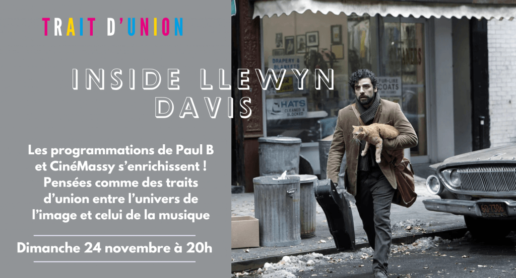 actualité Trait d'Union - Inside Llewyn Davis