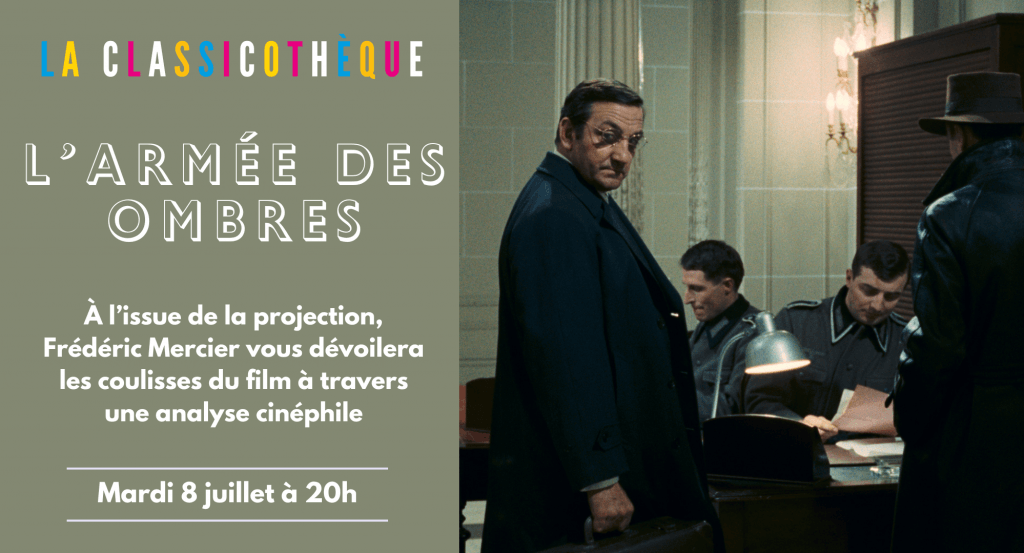 actualité L'armée des ombres