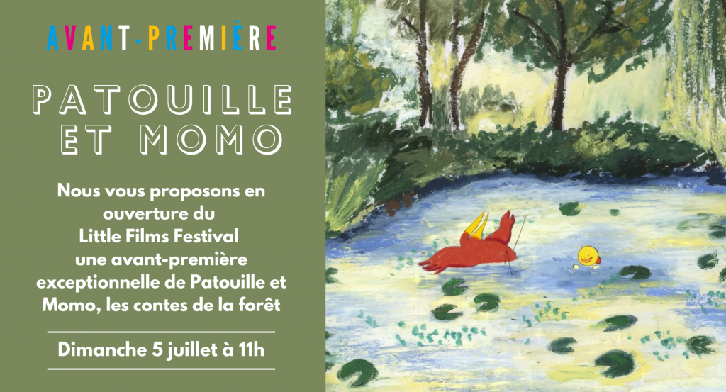 actualité Avant-première Patouille et Momo