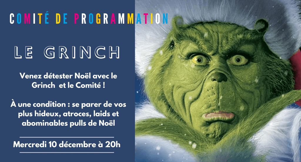 actualité Le Grinch
