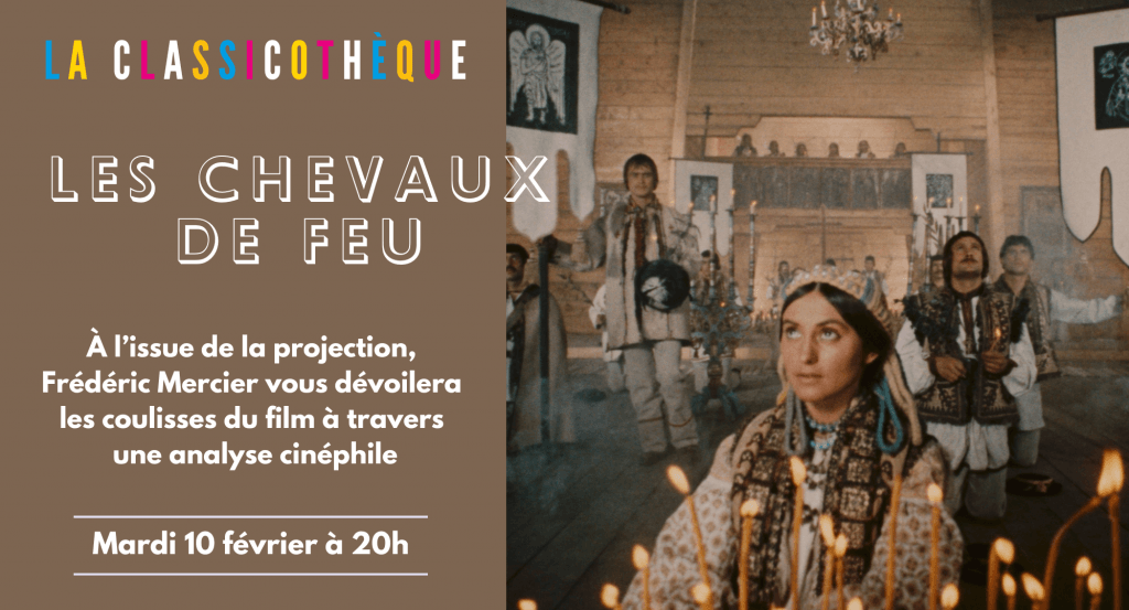 actualité Les Chevaux de feu