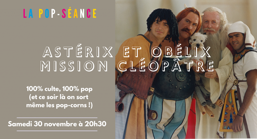 actualité La POP-séance - Astérix et Obélix