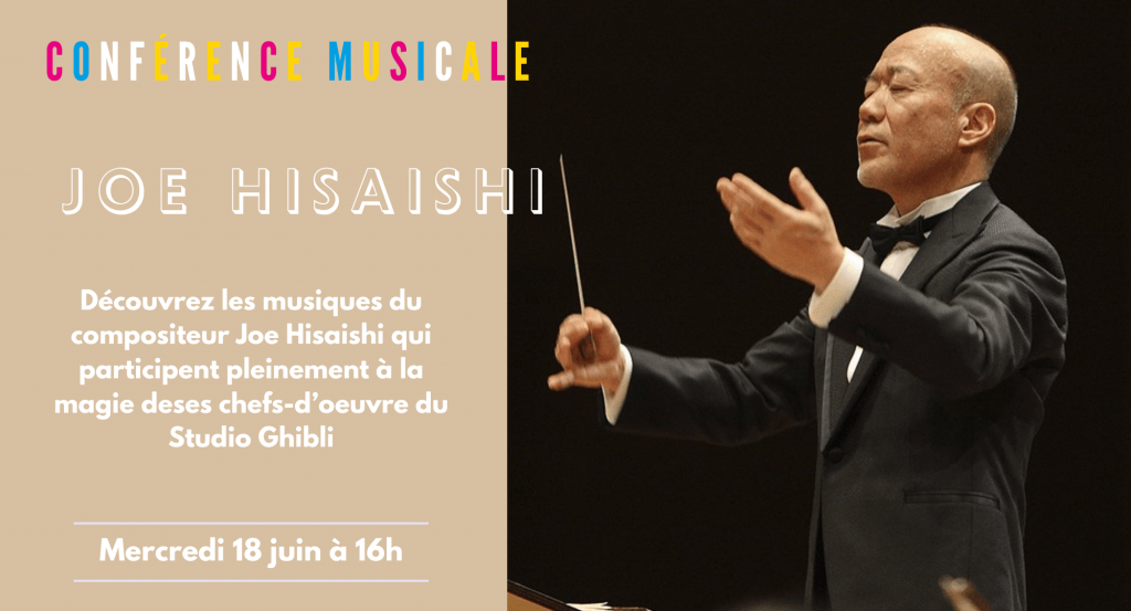 actualité Joe Hisaishi