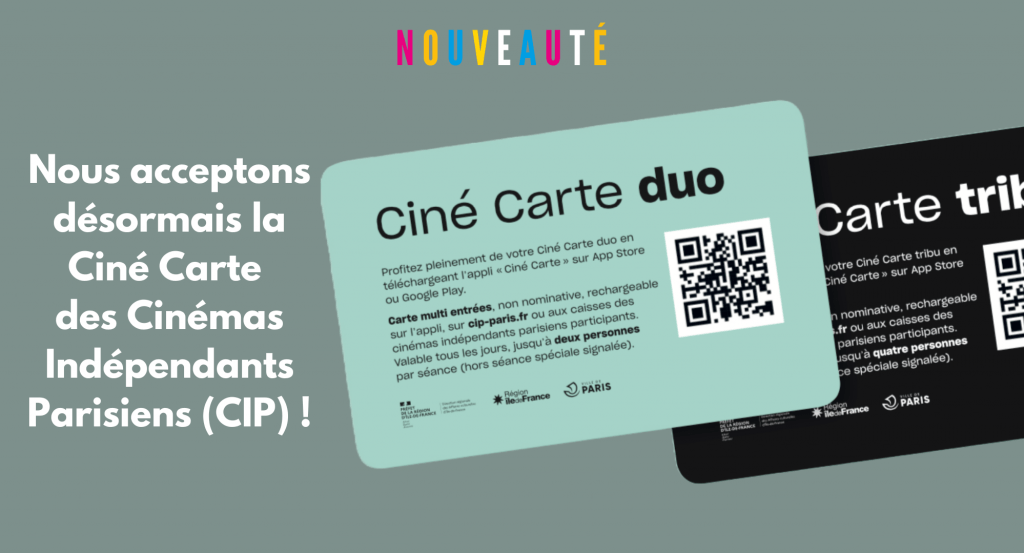 actualité Ciné Carte