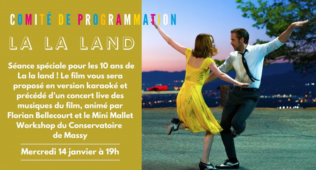 actualité Lalaland