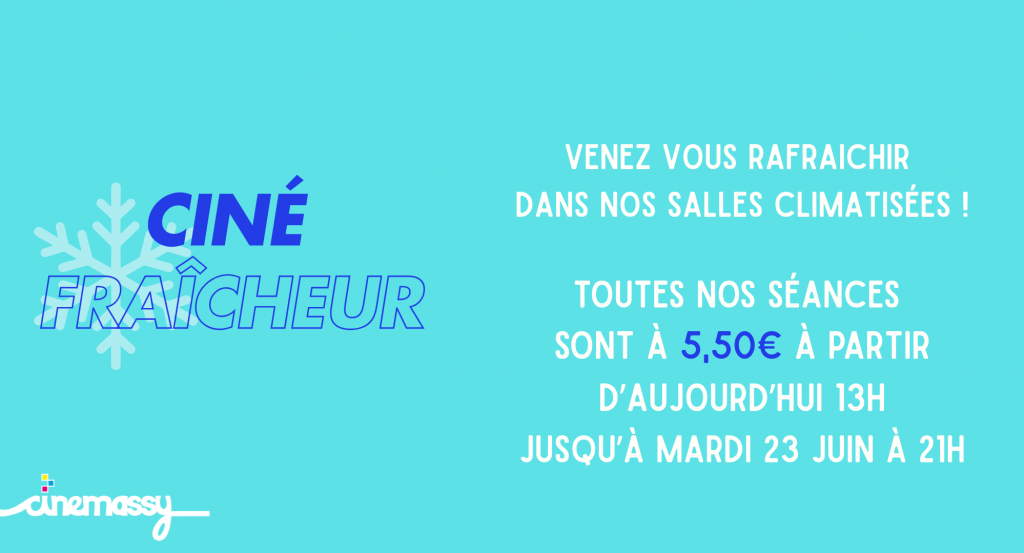 actualité Ciné-fraîcheur