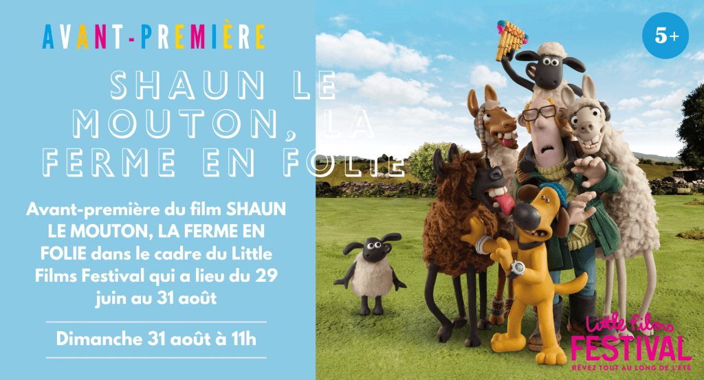 actualité AVP Shaun le mouton