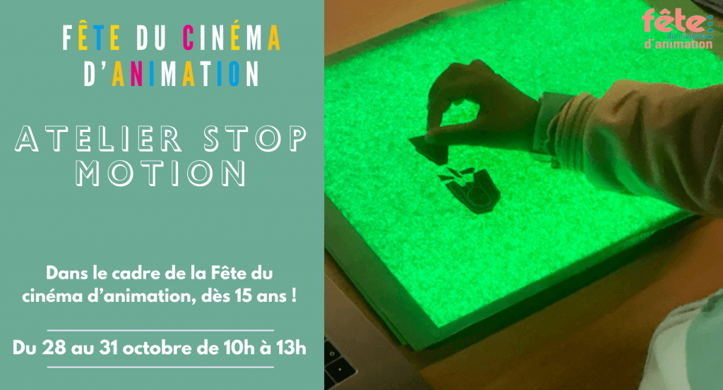 actualité Stage stop motion