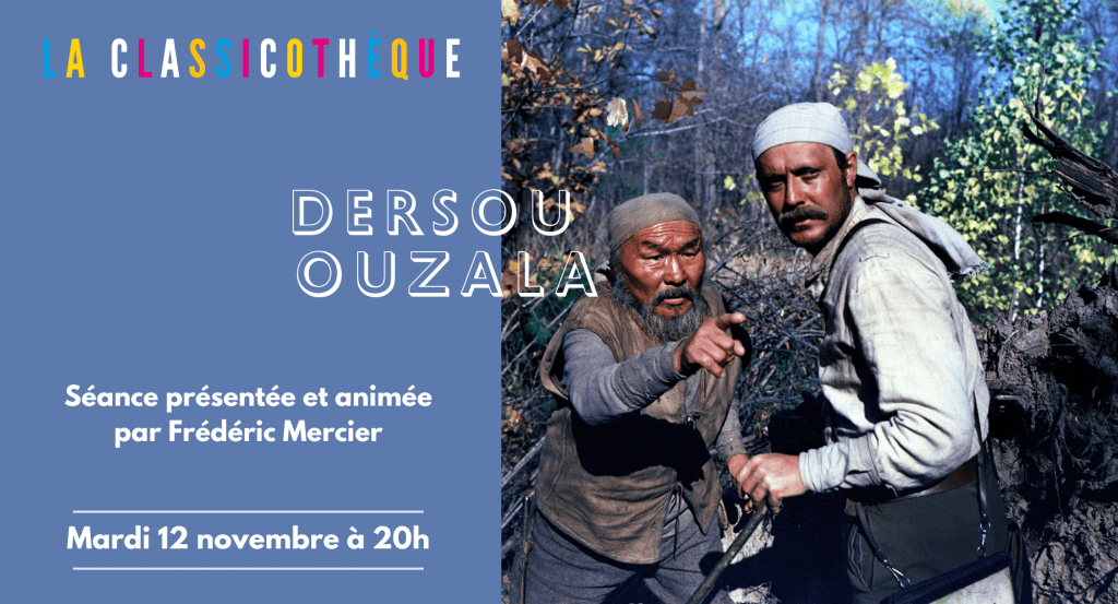 actualité La Classicothèque Dersou Ouzala