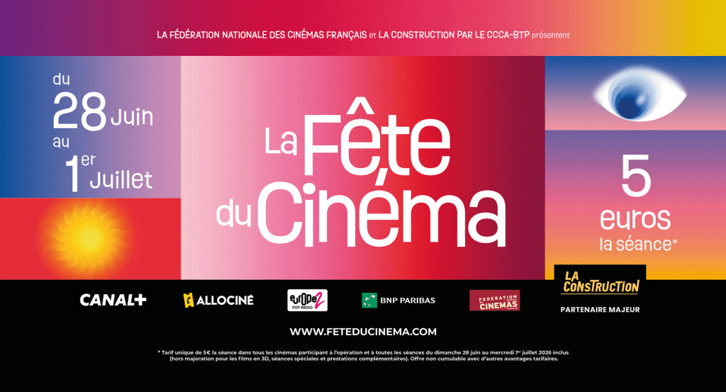 actualité La Fête du cinéma