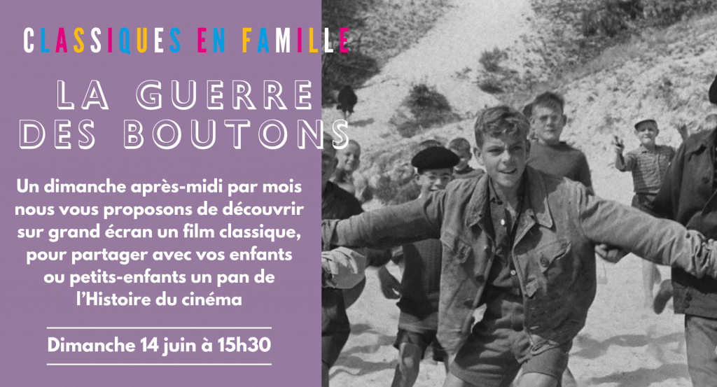 actualité La Guerre des boutons