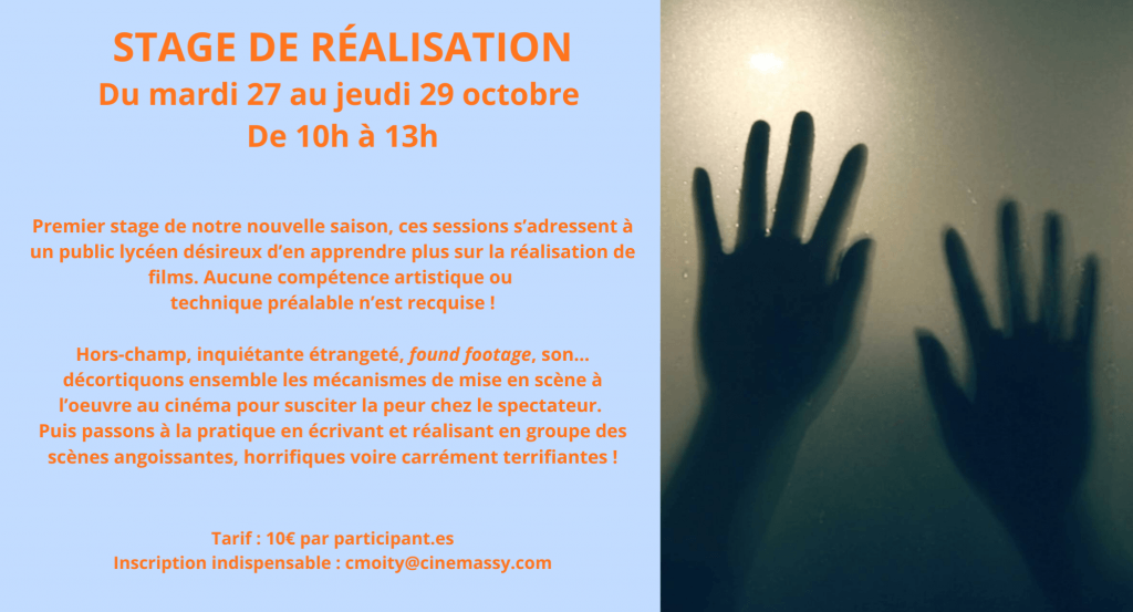 actualité Stage de réalisation