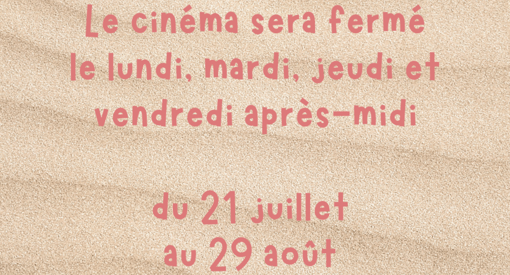 actualité Horaires