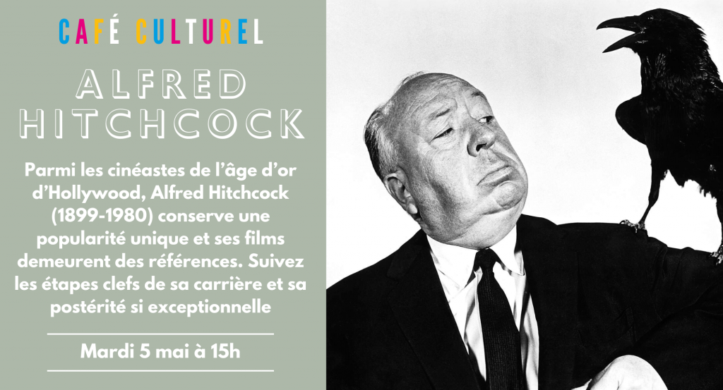 actualité Café culturel Hitchcock