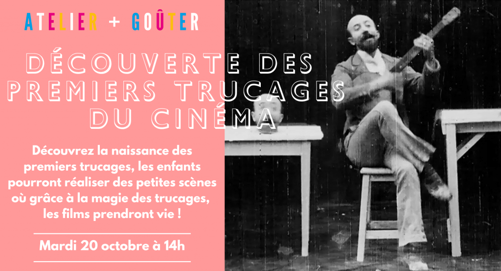 actualité Découverte trucage cinéma