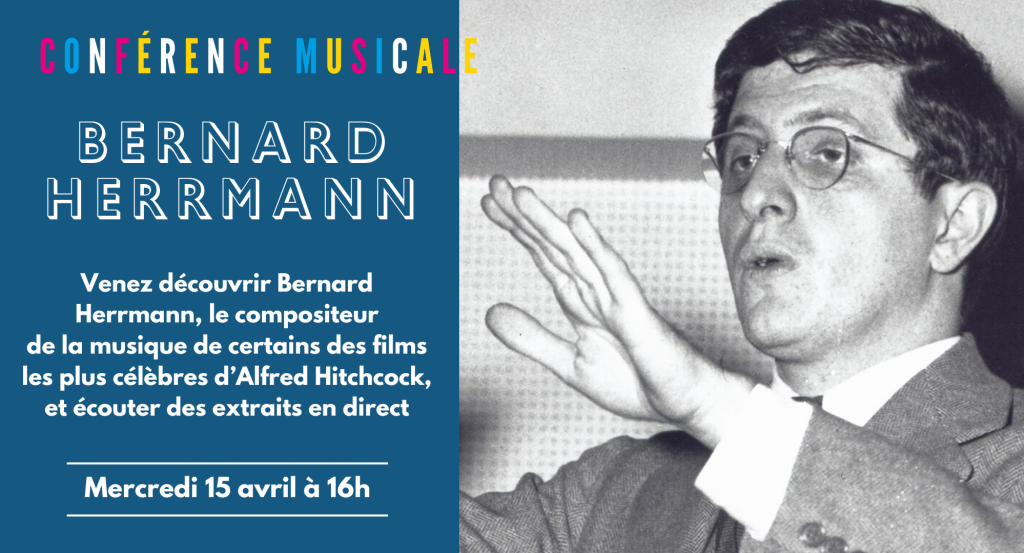 actualité Bernard Herrmann