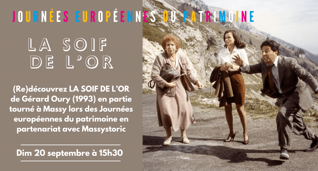 actualité La Soif de l'or