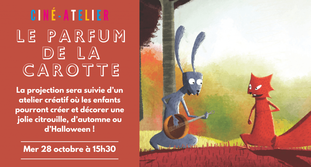 actualité Le Parfum de la carotte
