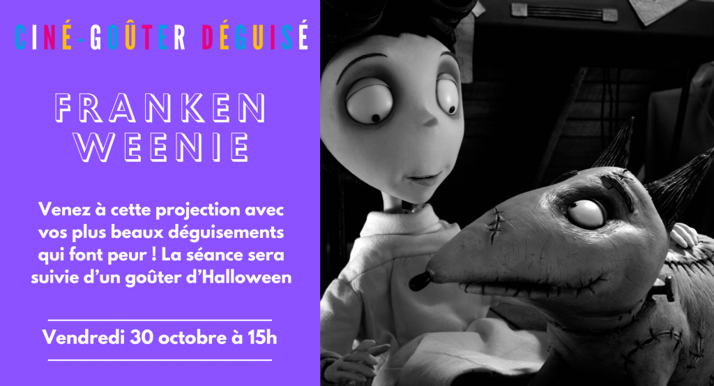 actualité Frankenweenie