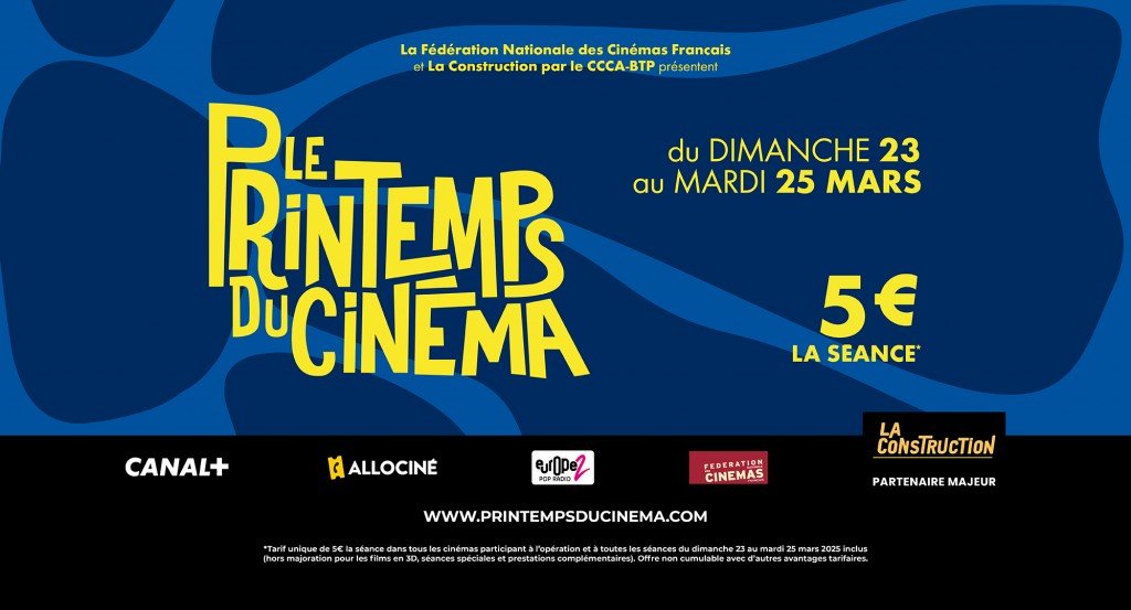 actualité Printemps du cinéma