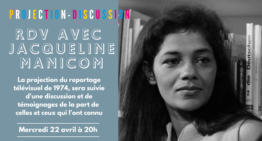 actualité RDV avec Jacqueline Manicom
