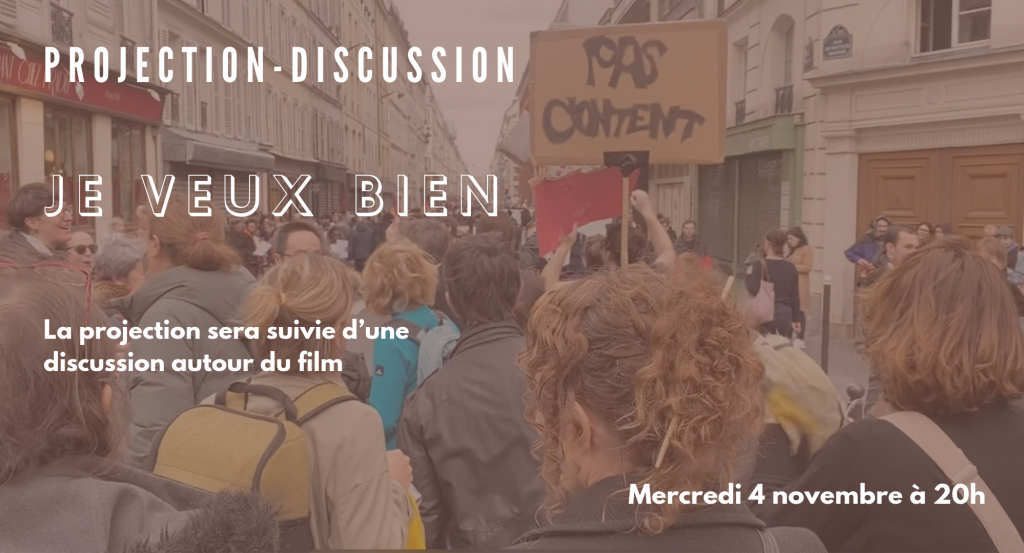 actualité Je veux bien